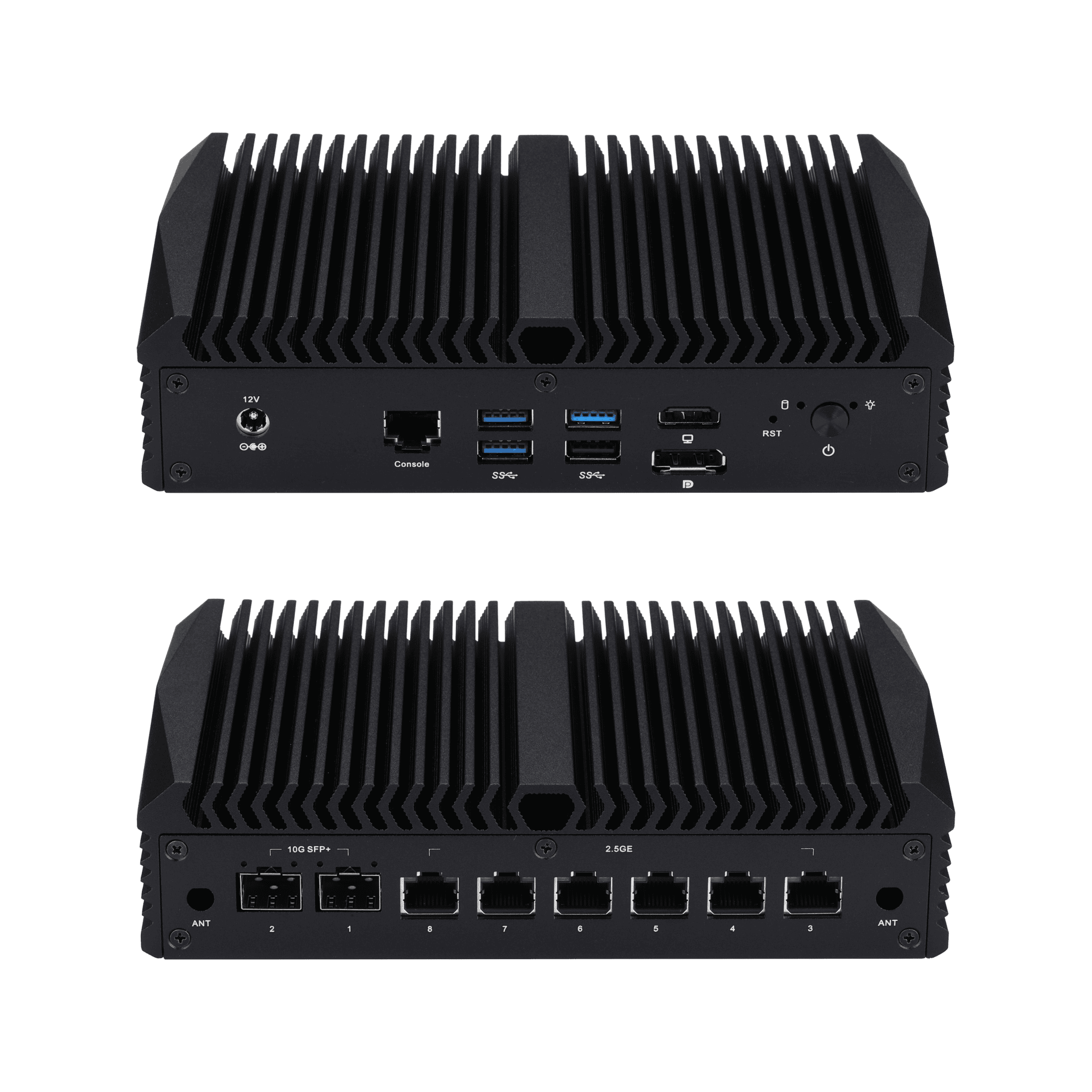 pfSense / OPNsense 2×10G + 6×2.5GbE Firewall Appliance – India (NFW10110) — Mini-PC thumbnail 3
