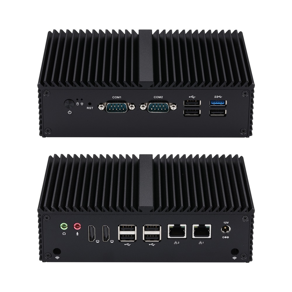 Industrial PC with Intel Alder Lake-N N97 and 2 RS232 RS485 COM Ports – India (NIC109C) — Intel N97 thumbnail 3