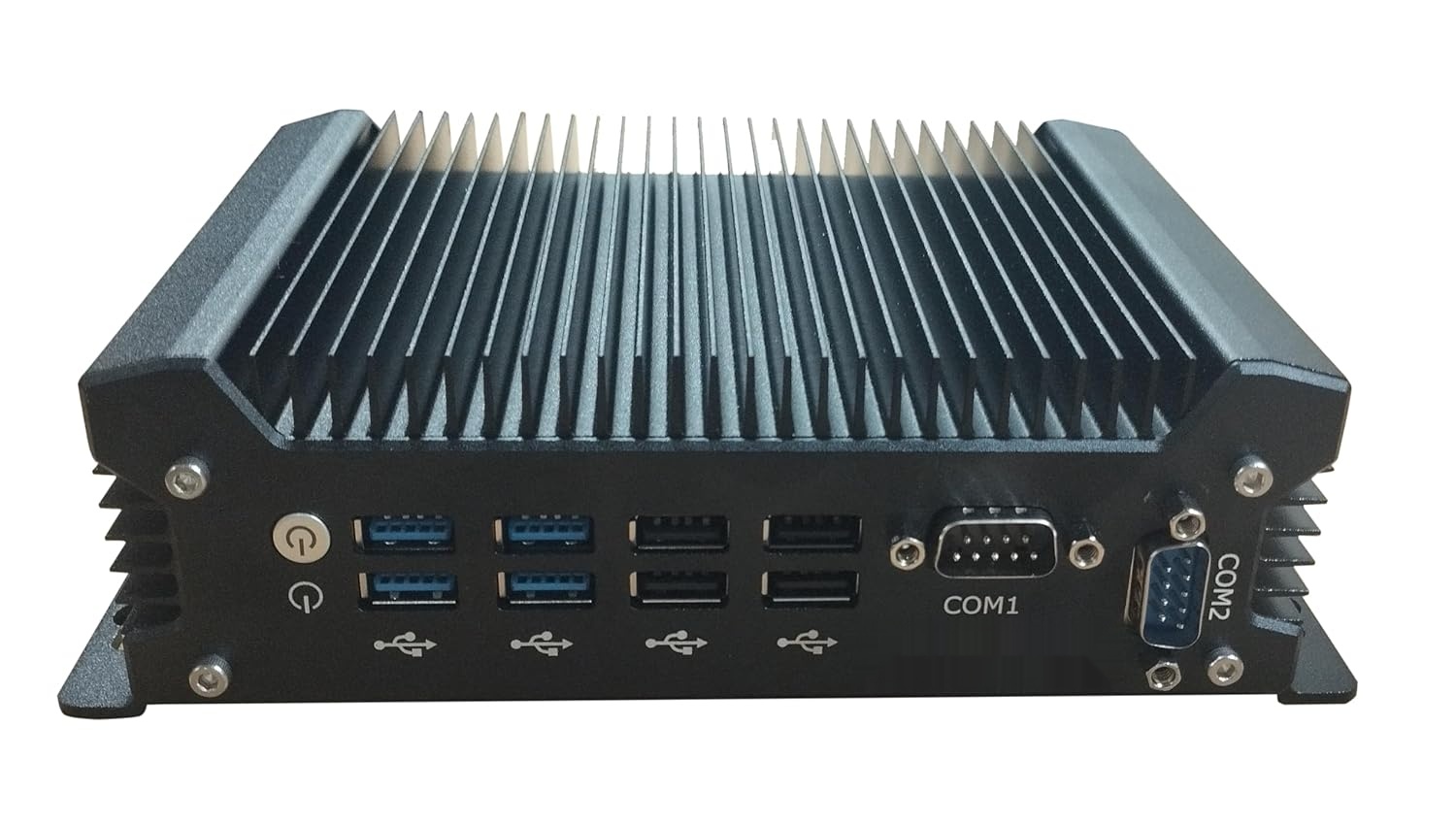 Fanless Industrial PC with Intel Core i7 12th Gen, 2 RS232 Ports – India (NIC70L) — Intel Core i7 12th Gen